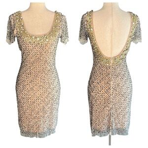 La Maison Paris Sequined Eleanor Dress